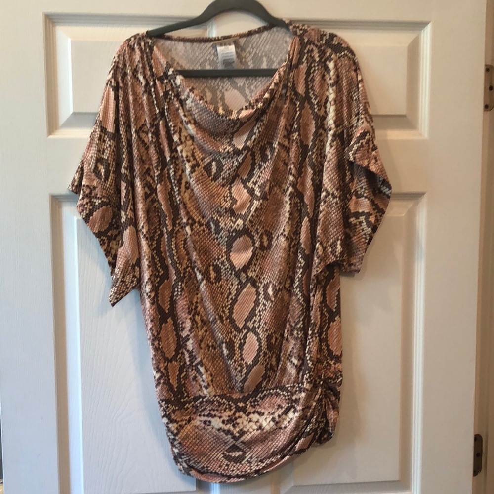 Michael Michael Kors Snake Print Coverup - Picture 2 of 12